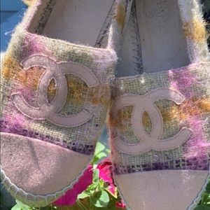 Chanel Espadrilles